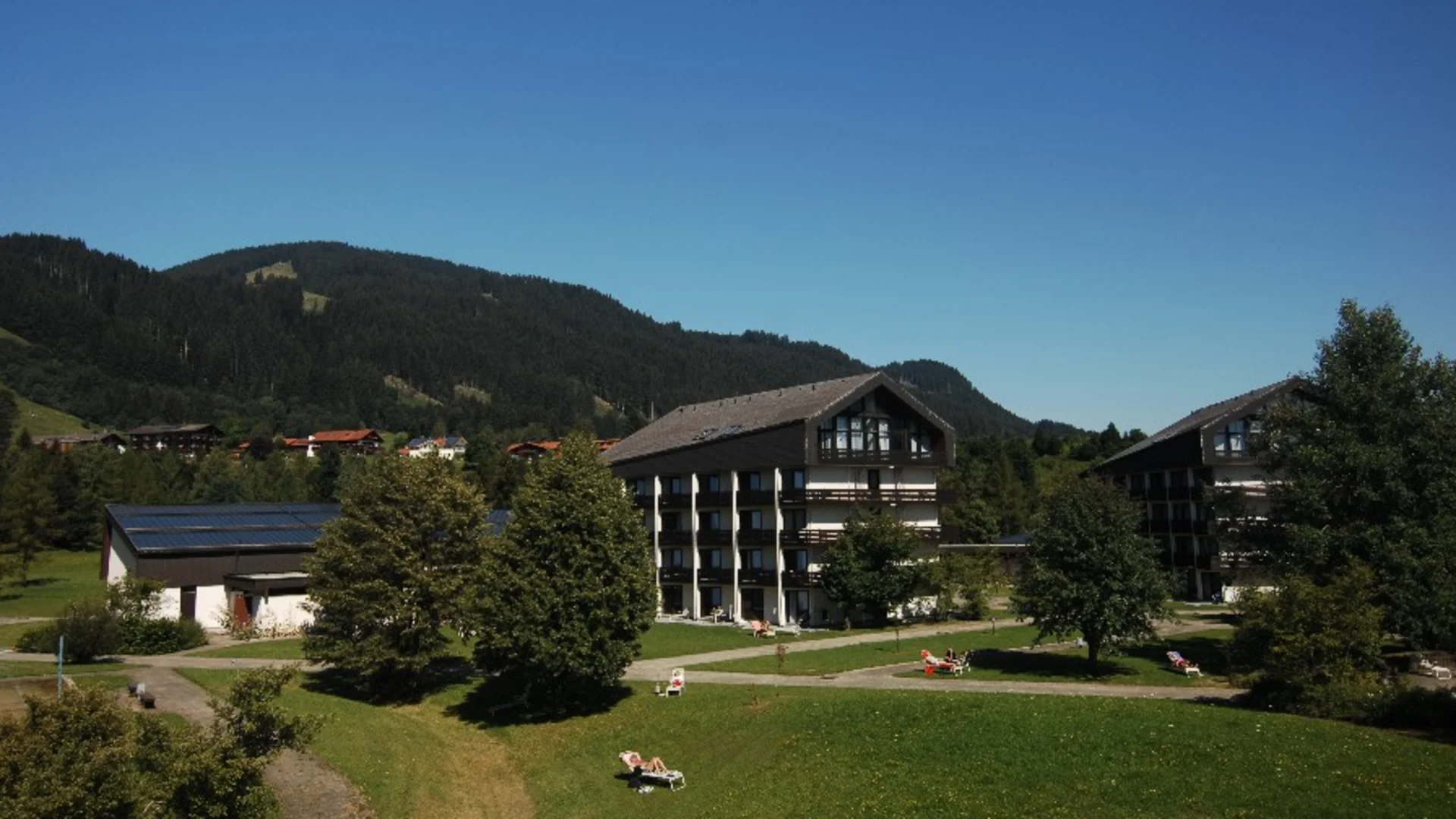 Fachklinik Allgäu Die Fachklinik Allgäu in Pfronten.