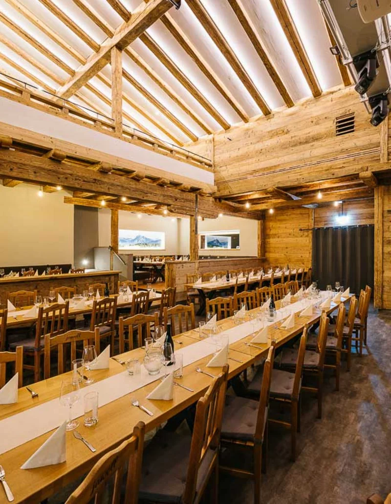 Jawoll Eventlocation © Simon Toplak Die Eventlocation Jawoll in Pfronten.