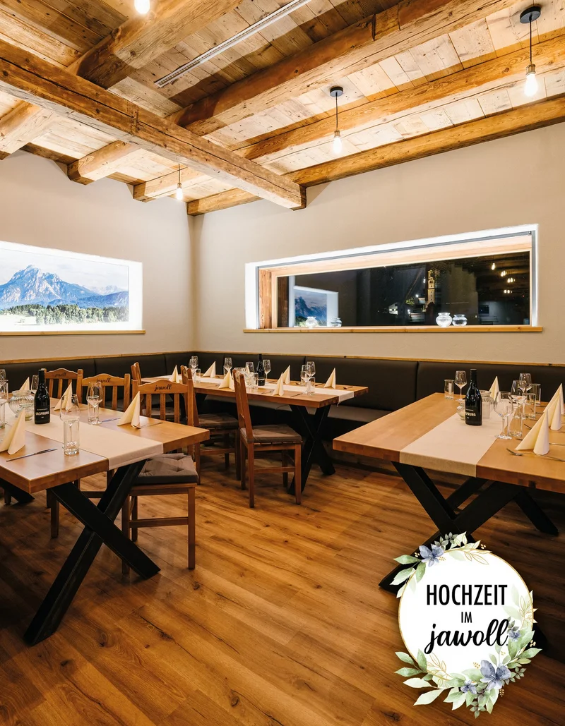 Jawoll Eventlocation © Simon Toplak Die Eventlocation Jawoll in Pfronten.