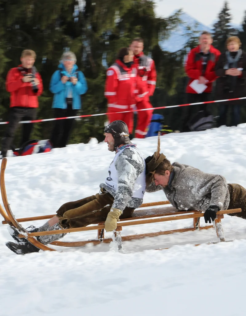 Schalenggen Rennen in Pfronten Kappel, Allgäu, Bayern Schalenggen Rennen in Pfronten Kappel