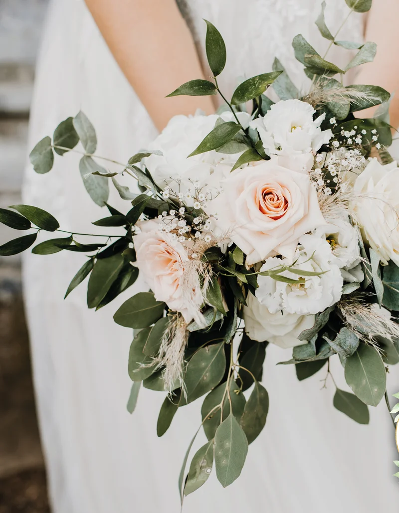 Jawoll Eventlocation © Simon Toplak Ein Hochzeitsstrauß.