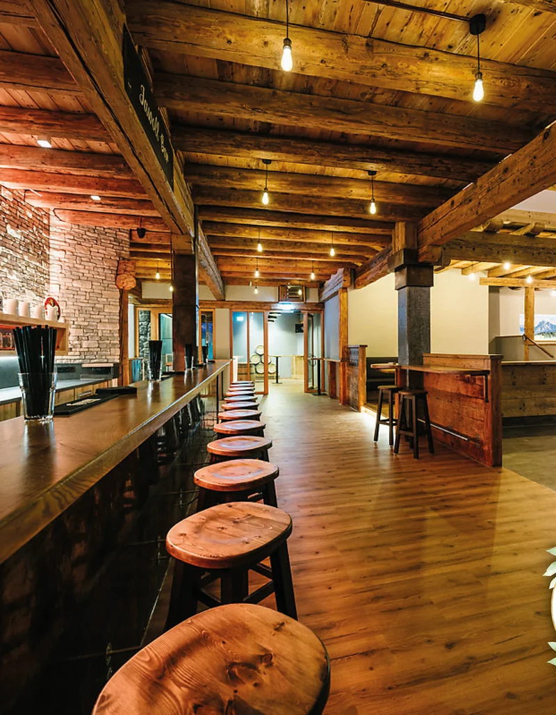 Jawoll Eventlocation © Simon Toplak Die Eventlocation Jawoll in Pfronten.