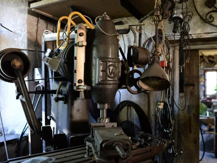 Werkzeuge Pfrontener Mächler Die Werkzeuge der Pfrontener Mächler.