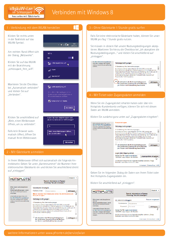 Anleitung WLAN Pfronten