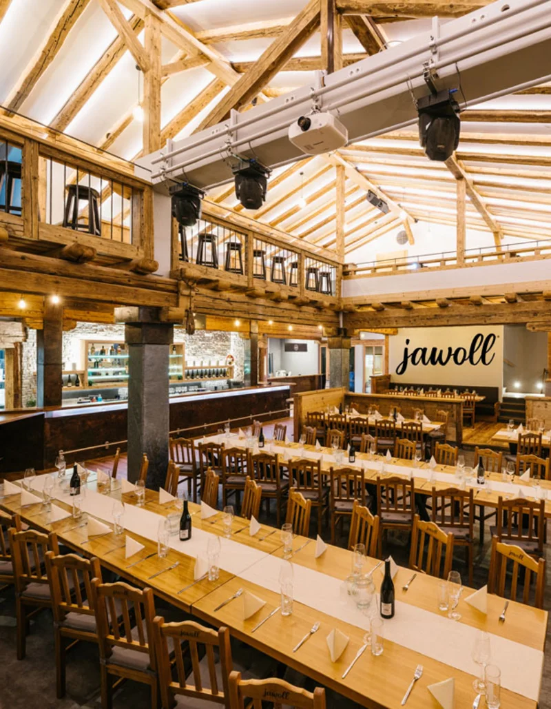 Jawoll Eventlocation © Simon Toplak Die Eventlocation Jawoll in Pfronten.