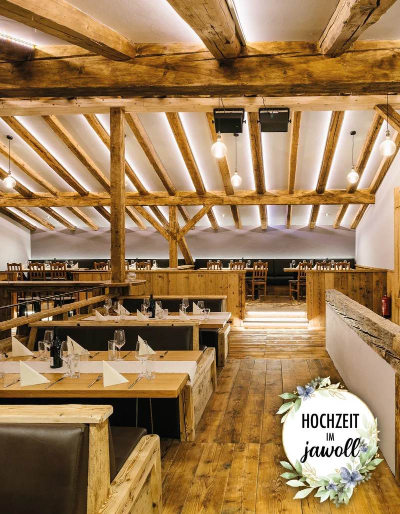 Jawoll Eventlocation © Simon Toplak Die Eventlocation Jawoll in Pfronten.