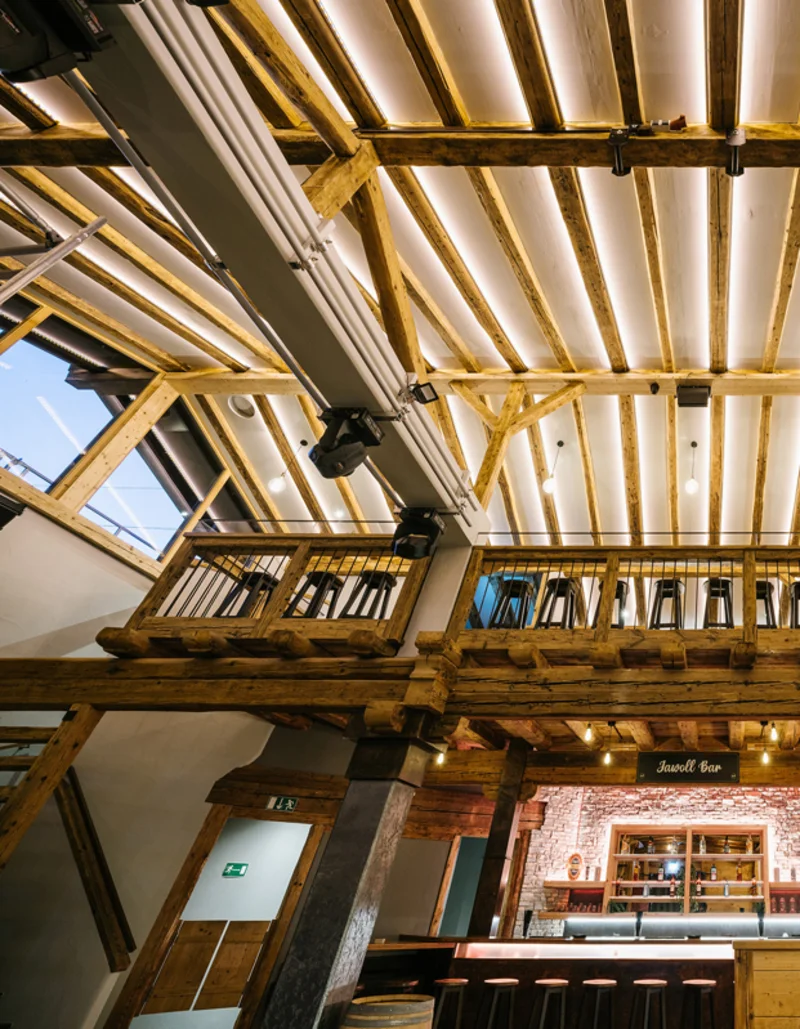 Jawoll Eventlocation © Simon Toplak Die Eventlocation Jawoll in Pfronten.