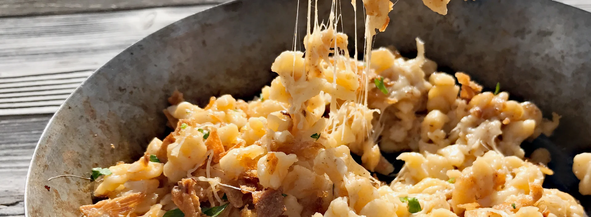 Allgäuer Kässpatzen.