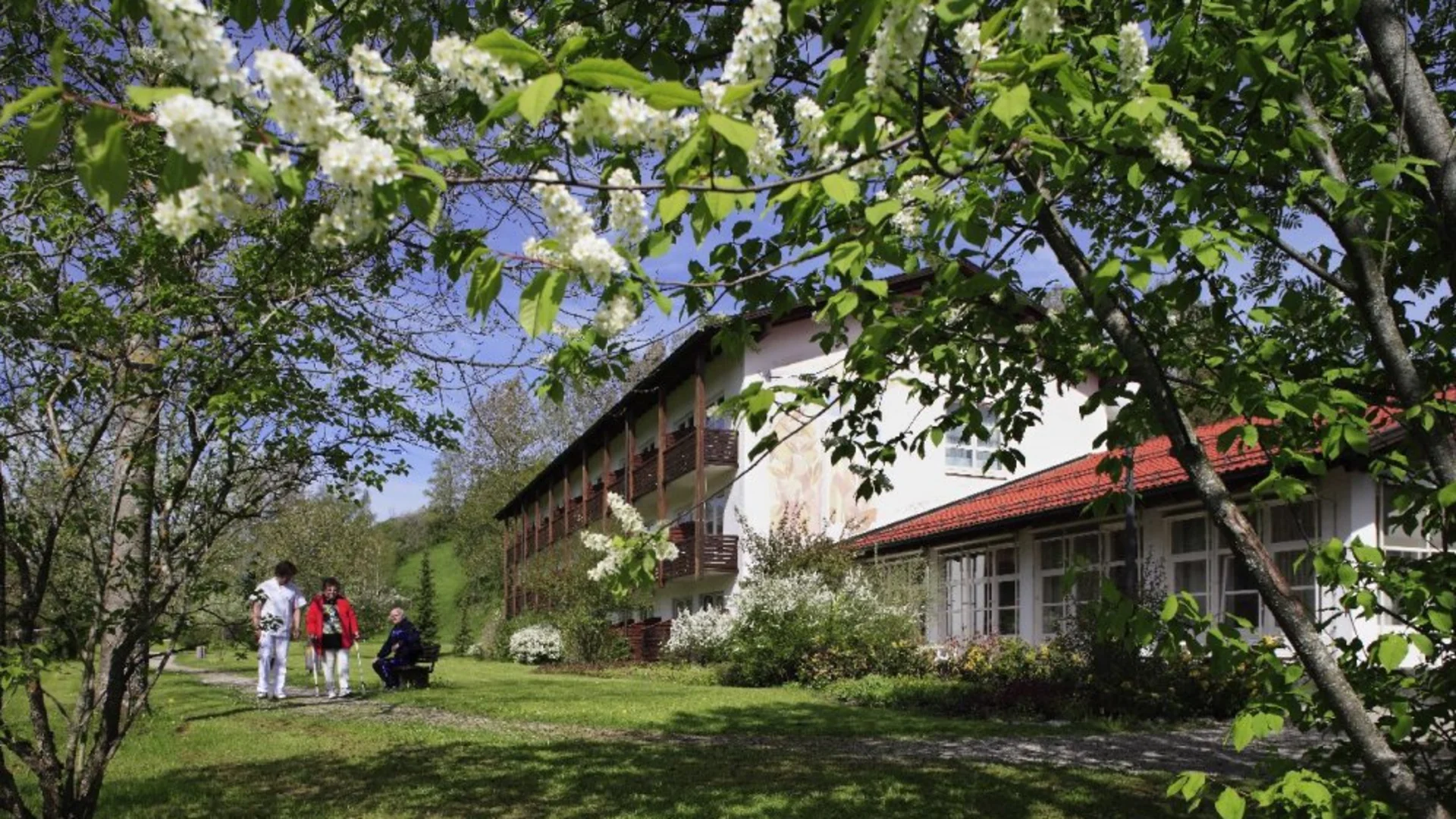 Rehaklinik St. Vinzenz in Pfronten im Allgäu Die Rehaklinik St. Vinzenz in Pfronten im Allgäu.