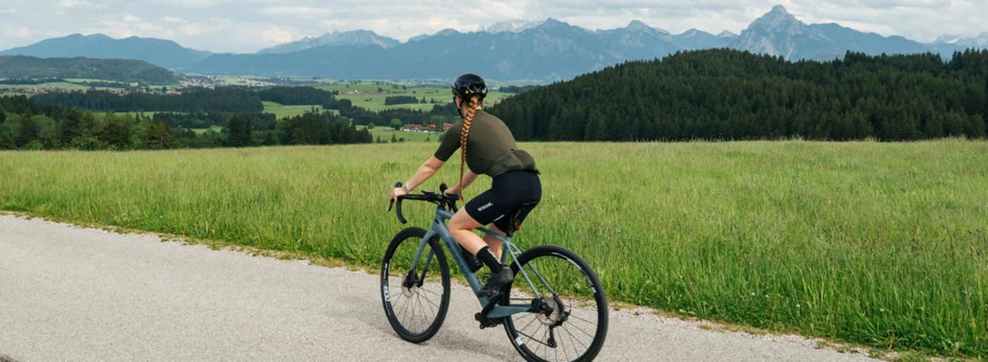 Graveltour im Allgäu ©Twins2go Mit dem Gravel-Bike unterwegs im Vorlapenland