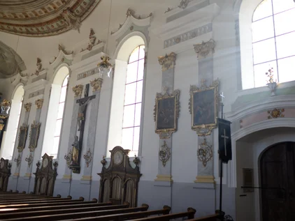 Die Pfarrkirche St. Nikolaus Die Pfarrkirche St. Nikolaus in Pfronten.