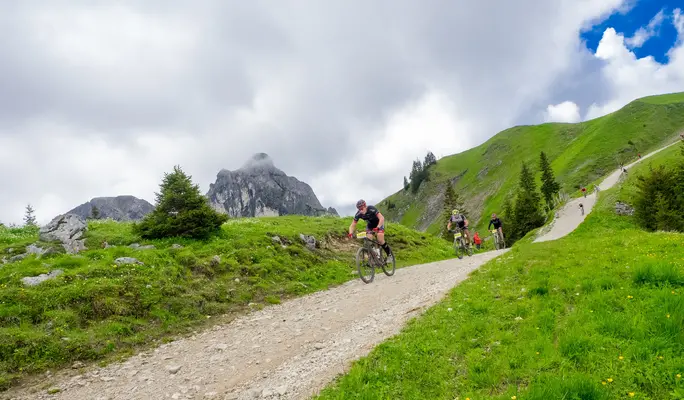 Trail MTB-Marathon Pfronten im Allgäu