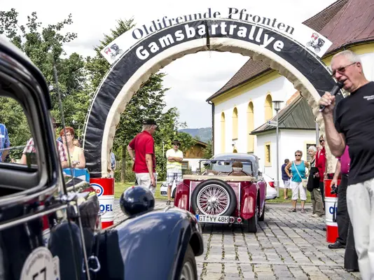 Oldtimer Versammlung Pfronten im Allgäu Gut besuchtes Oldtimertreffen in Pfronten im Allgäu.