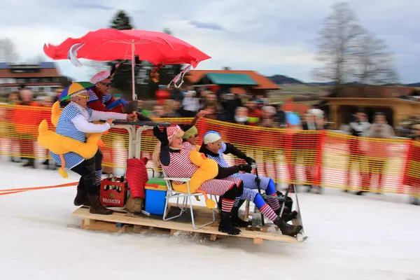 Das Gaudirennen in Pfronten im Allgäu