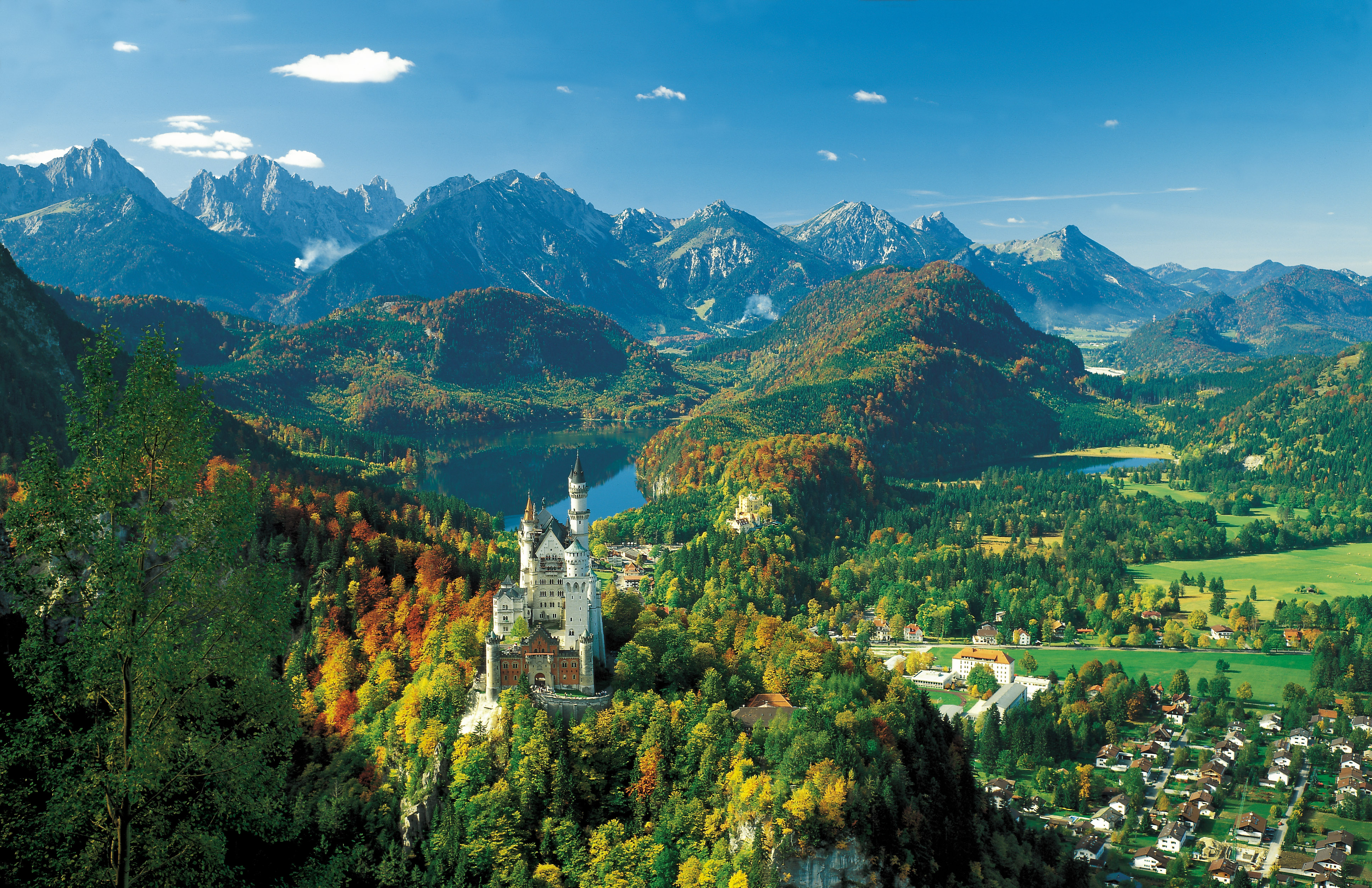 Der Schlosspark Allgäu » Traumhafte Natur in und um Pfronten!