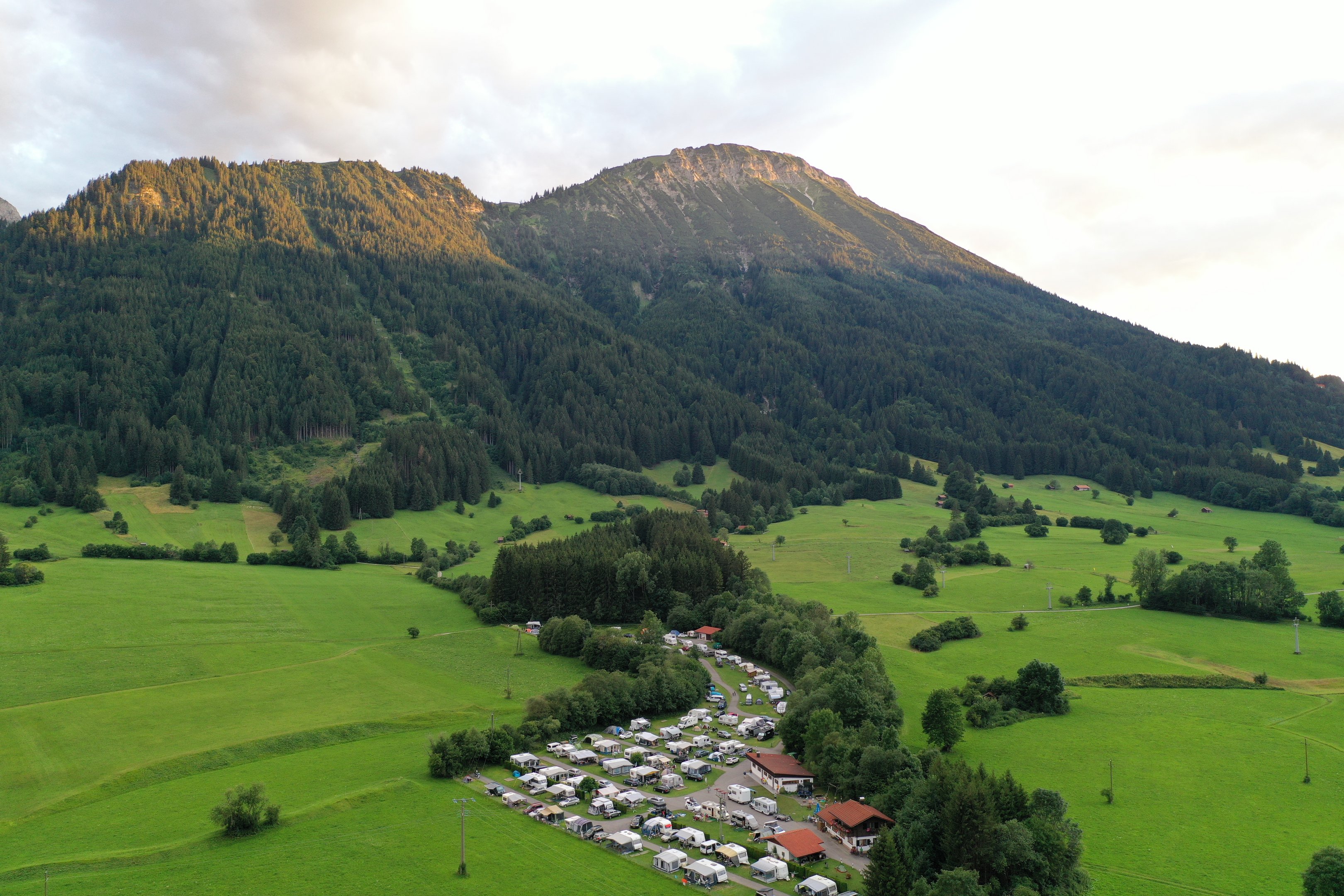 Campingplatz in Pfronten im Allgäu!